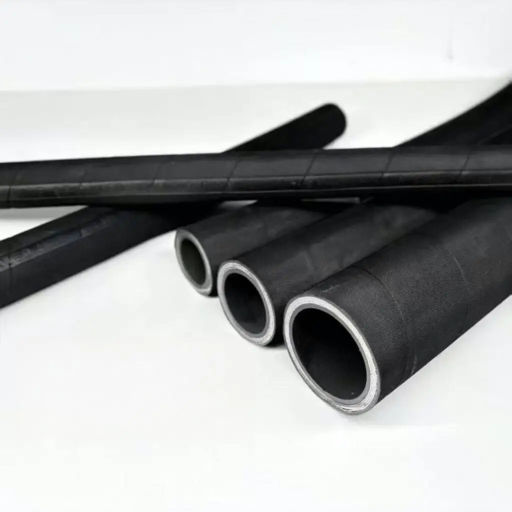 ZJhose High Pressure Hydraulic Rubber Hose - Durable Industrial Hydraulic Hose