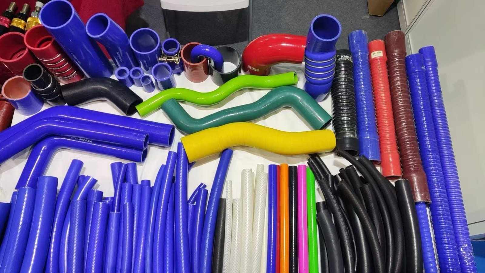Industrial silicone Rubber Hoses
