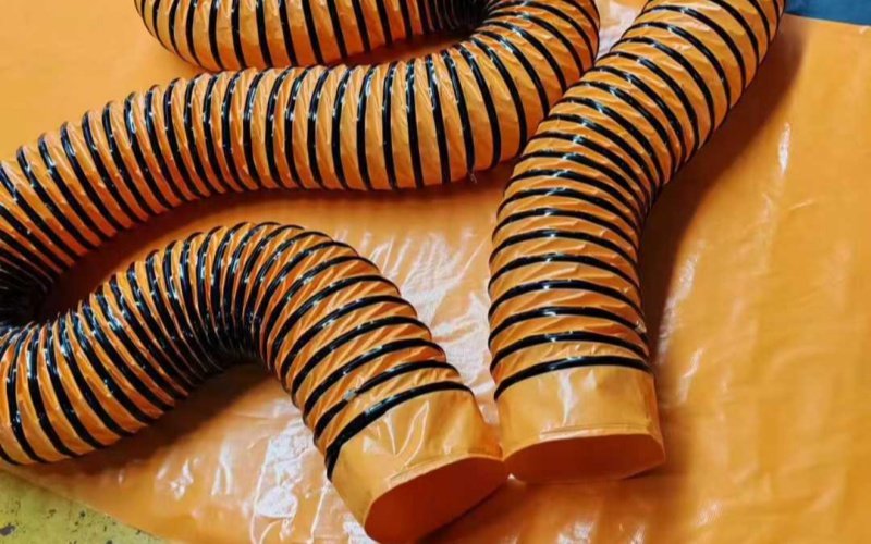Gaine de ventilation pour tunnel ZJHOSE