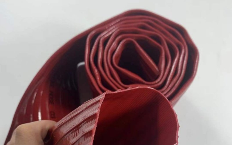 Tuyau aplatissable double couche - ZJHOSE