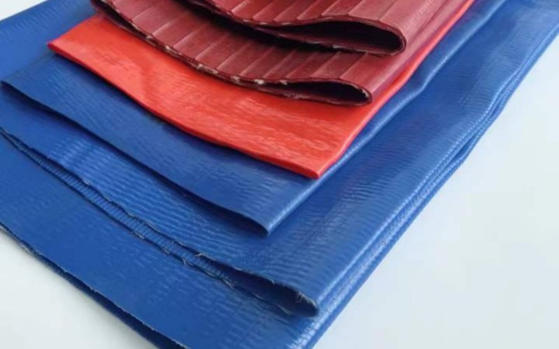 Tuyau aplatissable renforcé PVC-NBR ZJHOSE
