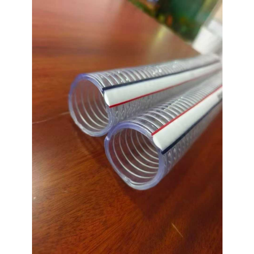 Flexible PVC renforcé par fil d’acier ZJHOSE