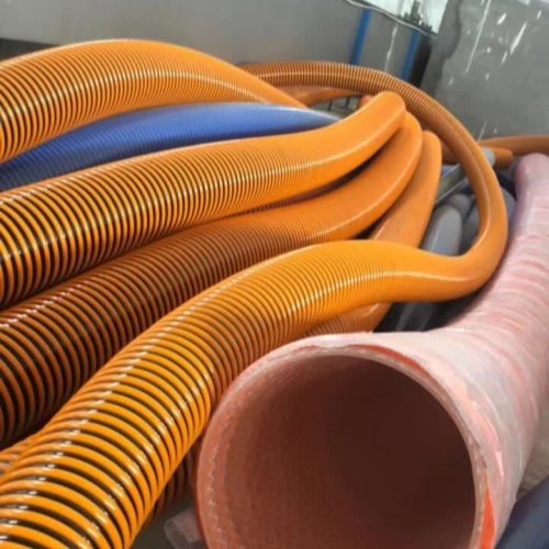 Flexible PVC renforcé par fil d’acier – ZJHOSE 3