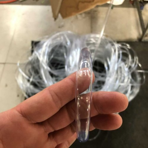 Flexible transparent en PVC – ZJHOSE 4