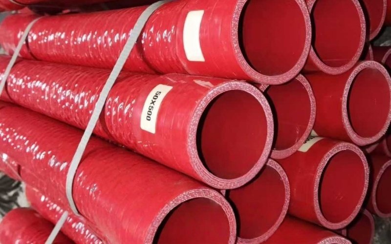 Flexible annelé en silicone - ZJHOSE