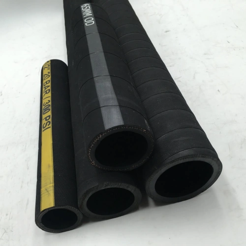 ZJhose Rubber Discharge Hose, heavy duty, flexible, water pump hose, for water discharge and drainage