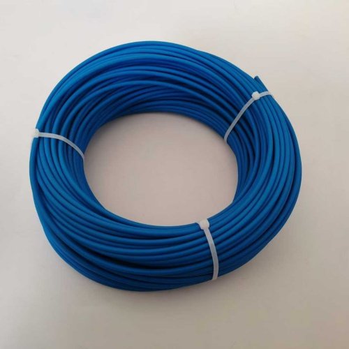 Blue high and low pressure refrigeration hose for refrigeration units, nylon alloy outer layer, explosion-proof vent, temperature range -40℃ to 130℃, pressure 20MPa-80MPa