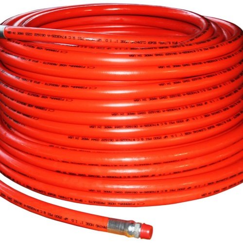 ZJhose Sewer Cleaning Hose, high pressure sewer hose, abrasion resistant, for municipal sewer cleaning and maintenance