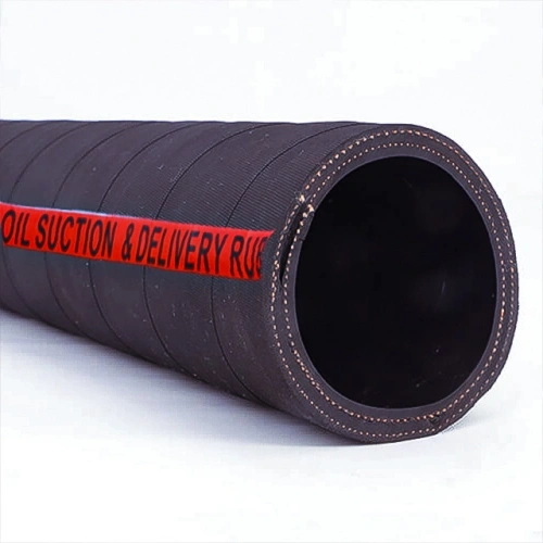 Oil Suction Rubber Hose, high pressure resistant, for industrial oil delivery