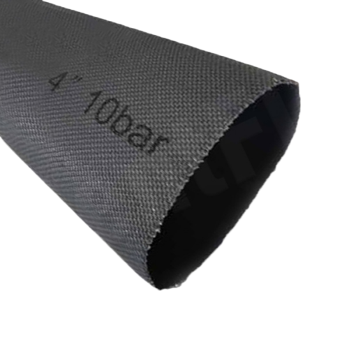 Heavy duty layflat hose for mine dewatering