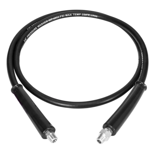 ZJhose 3/8 Inch Pressure Washer Hose, high pressure resistant, flexible, wear resistant, for pressure washer machines