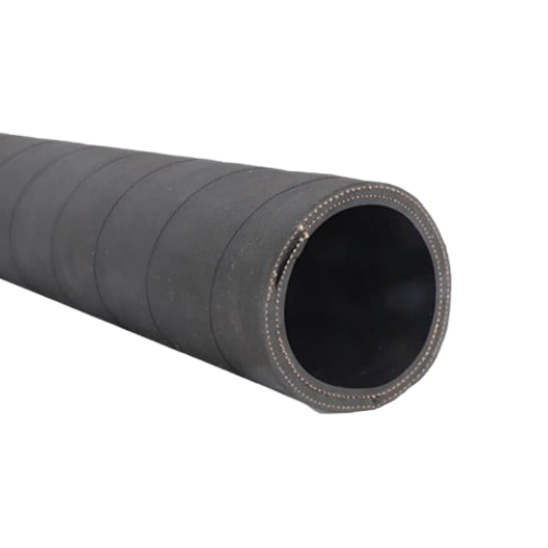 ZJhose Water Suction Hose, corrugated rubber, heavy duty, suction and discharge, for pump, water, sludge
