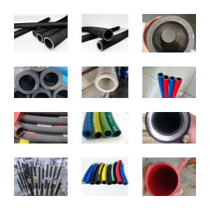 Industrial rubber hoses